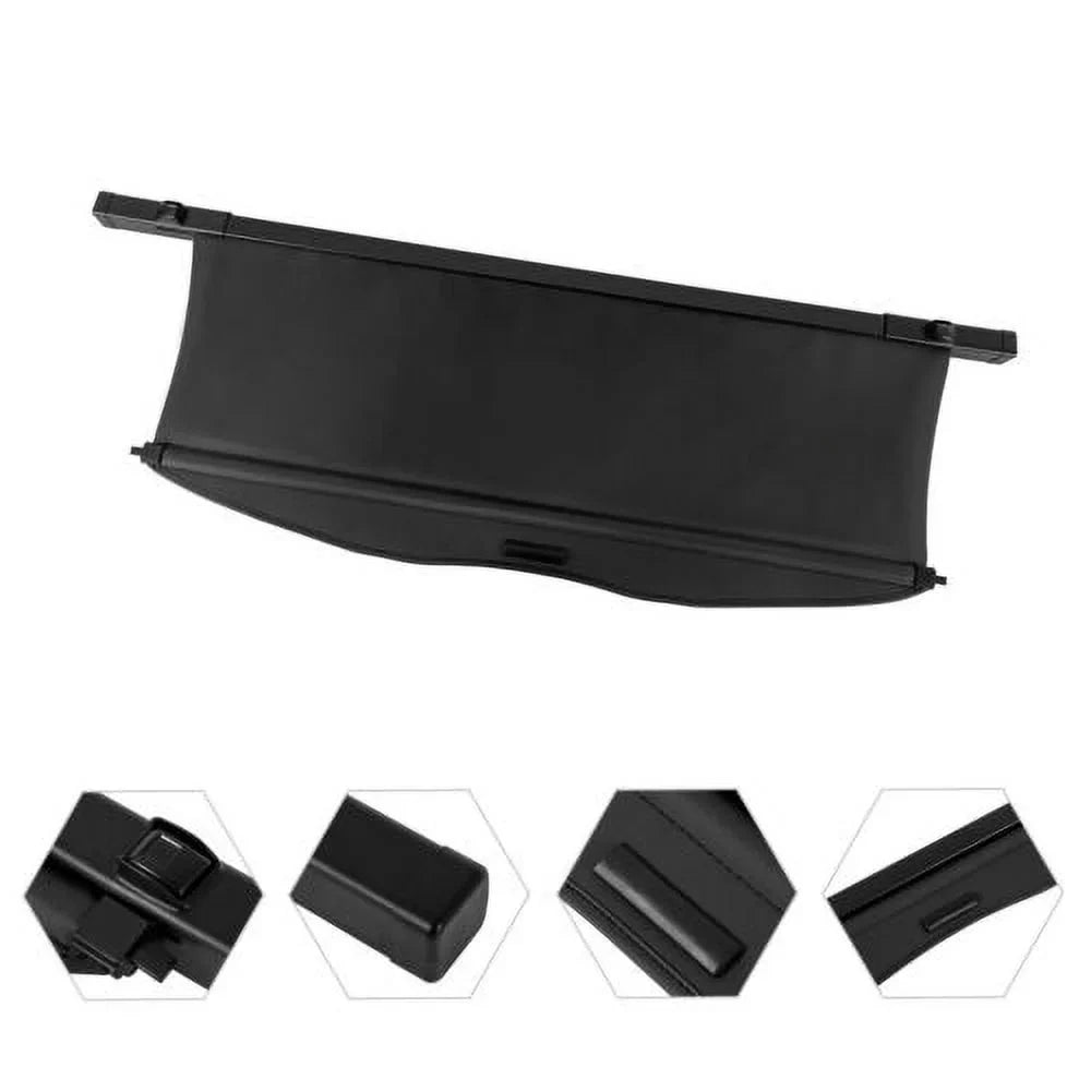 For 2020-2022 Toyota Highlander Rear Trunk Shield Cargo Shade Security Protection
