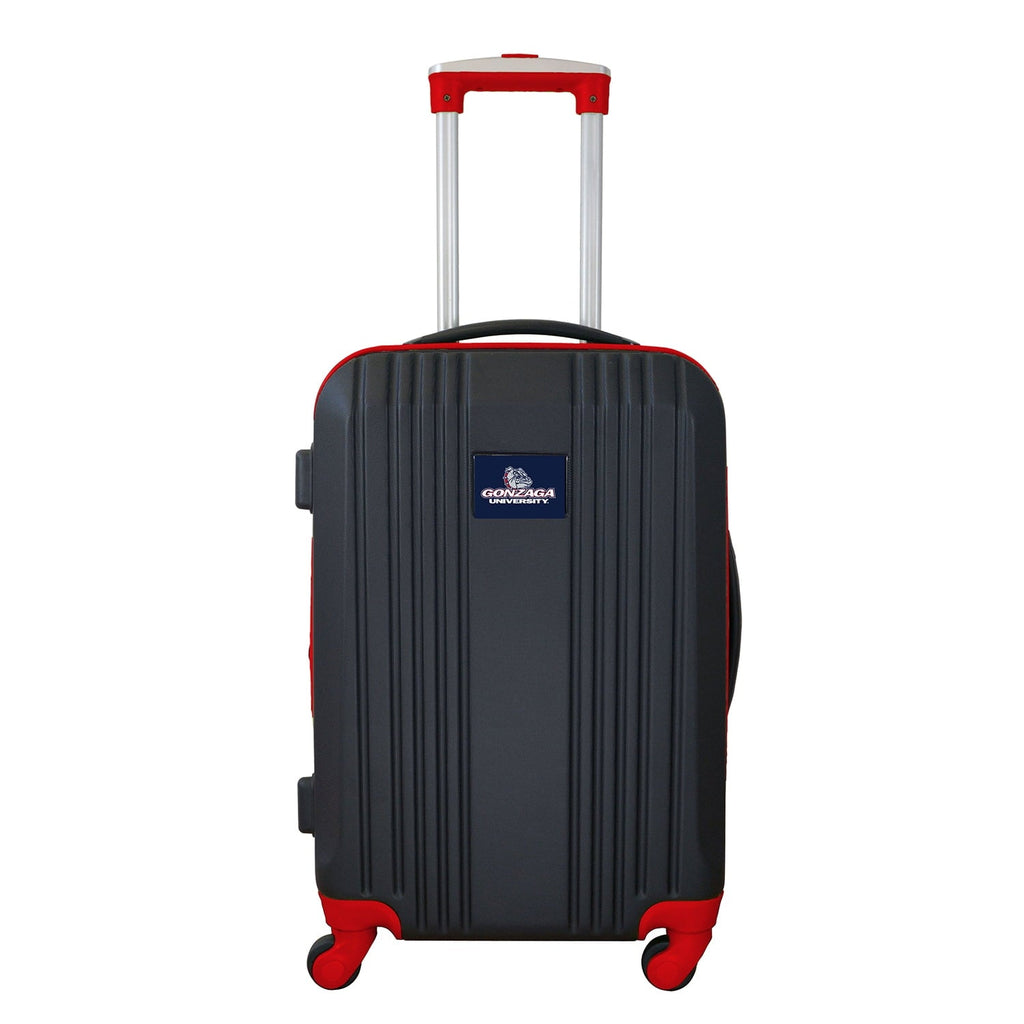 NCAA Gonzaga University Bulldogs 21 in. Carry-on Hardcase Two-Tone Spinner