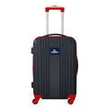 NCAA Gonzaga University Bulldogs 21 in. Carry-on Hardcase Two-Tone Spinner