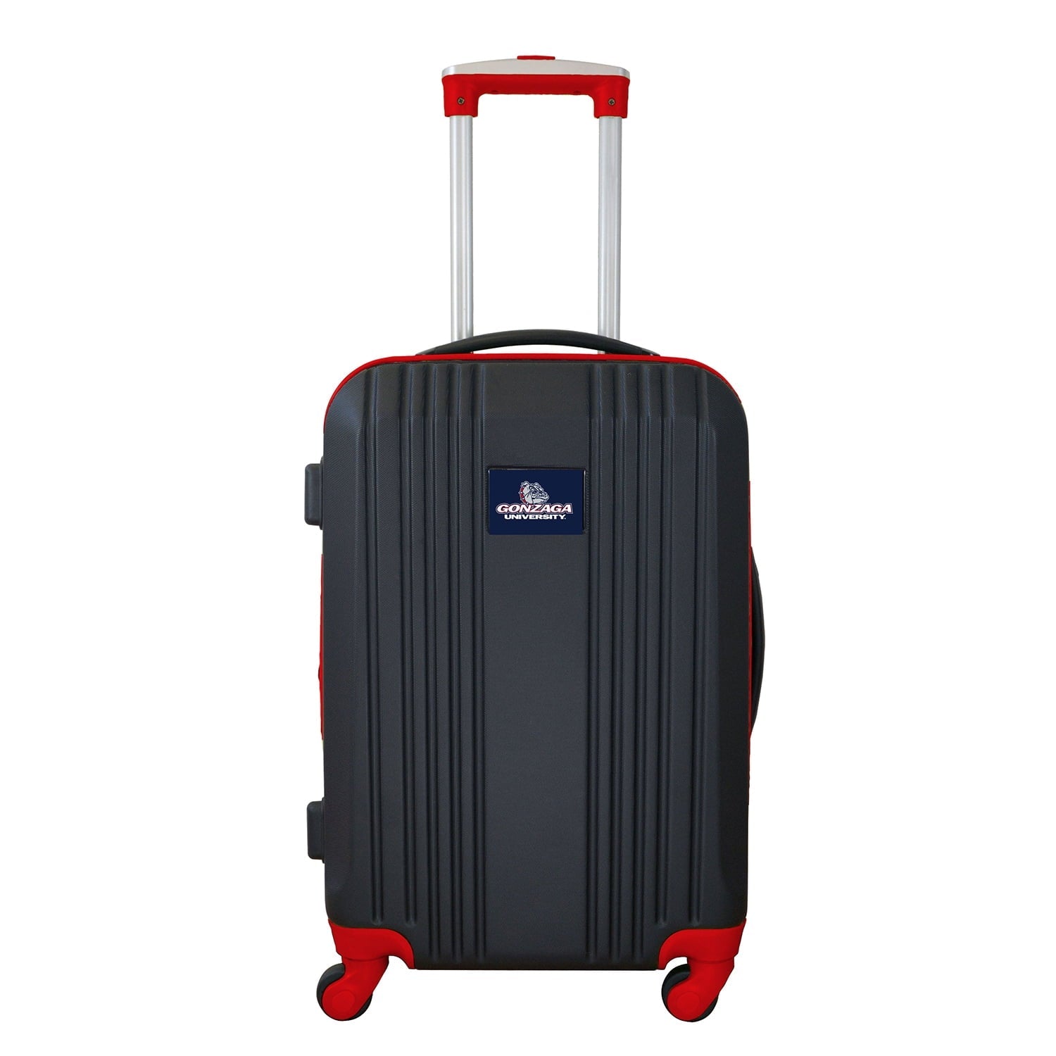 NCAA Gonzaga University Bulldogs 21 in. Carry-on Hardcase Two-Tone Spinner