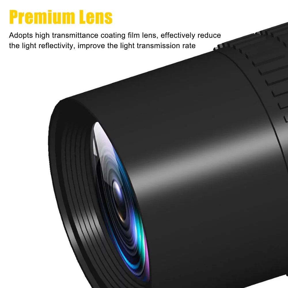 Tomshoo Handheld Portable Telescopic Sight 8-24X Magnify 1.54inch 320*320 Display 1.5X with Photo Video Taking Function Support PC Connection Day and Night Use for Outdoor Sports Huntings Travellin