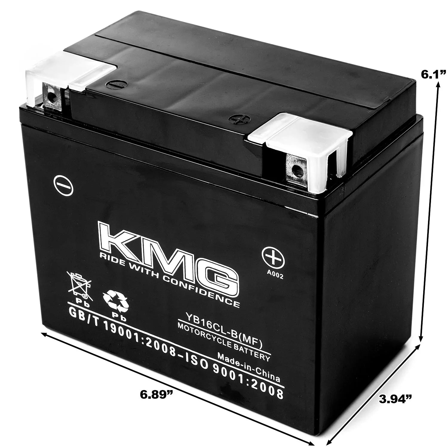 KMG 12 Volts 9Ah Replacement Battery Matching with Kawasaki (Jet Ski) JL650 SC 1991-1995