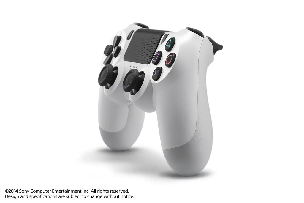 PlayStation 4 Glacier White DualShock Controller Wireless [Sony]