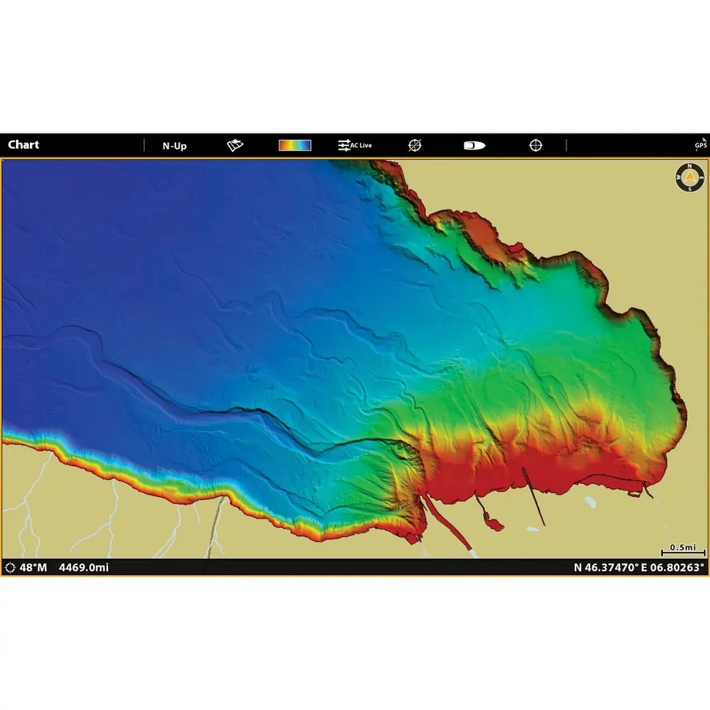 Humminbird LakeMaster Premium Ontario V1 One Craft Network VX Technology