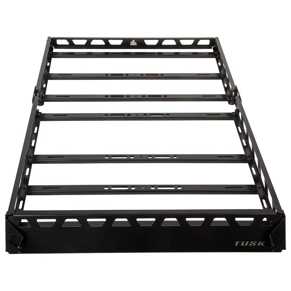 Tusk UTV Adventure Roof Rack Rack with Force Roof and V2 30" Lt. Bar For POLARIS RZR XP 4 Turbo Limited Edition 2019