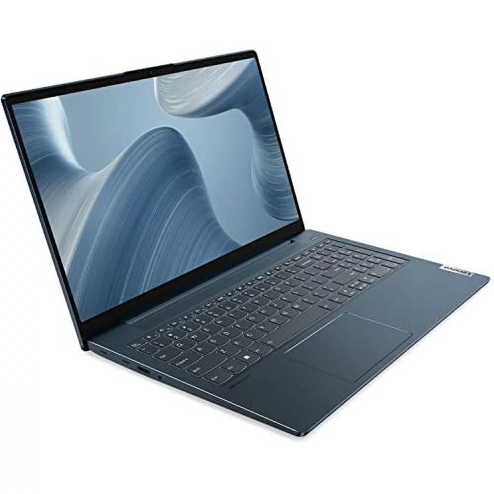 Lenovo IdeaPad 5i Laptop (2022), 15.6" FHD IPS Touchscreen, 12th i7-1255U, 10-Core Iris Xe Graphics, 12GB DDR4 512GB SSD, WiFi 6, Fingerprint Sensor, Backlit KB, Windows 11 Pro, COU 32GB USB