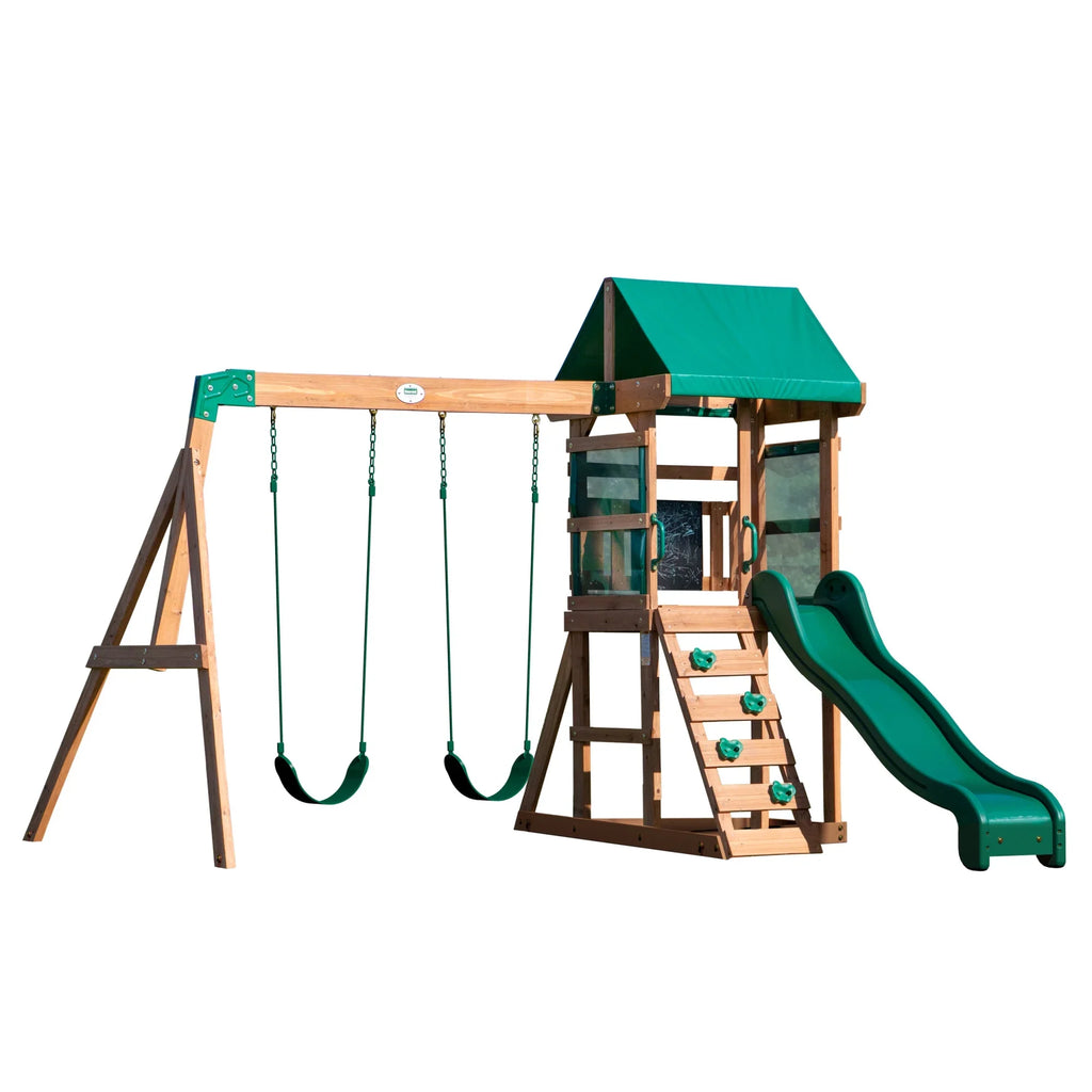 Backyard Coating Latch Hill Swing Set