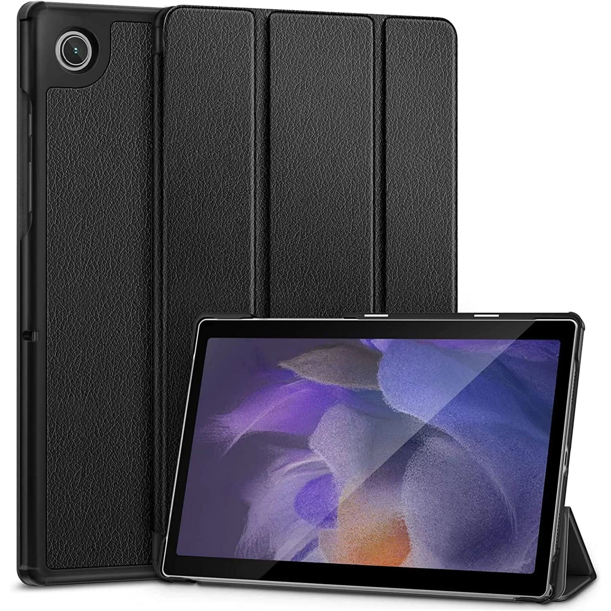 Samsung Galaxy Tab A8 Android WiFi Tablet, 10.5'' Touchscreen (1920x1200) LCD Screen, 3GB, 32GB, Bluetooth, Android 11 OS, Gray + Mazepoly Accessories