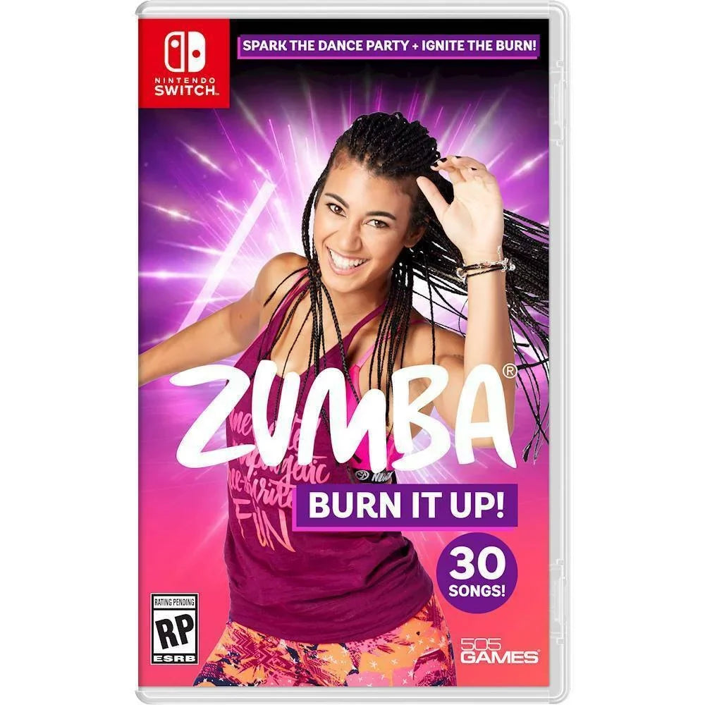 Zumba Burn It Up! - Nintendo Switch
