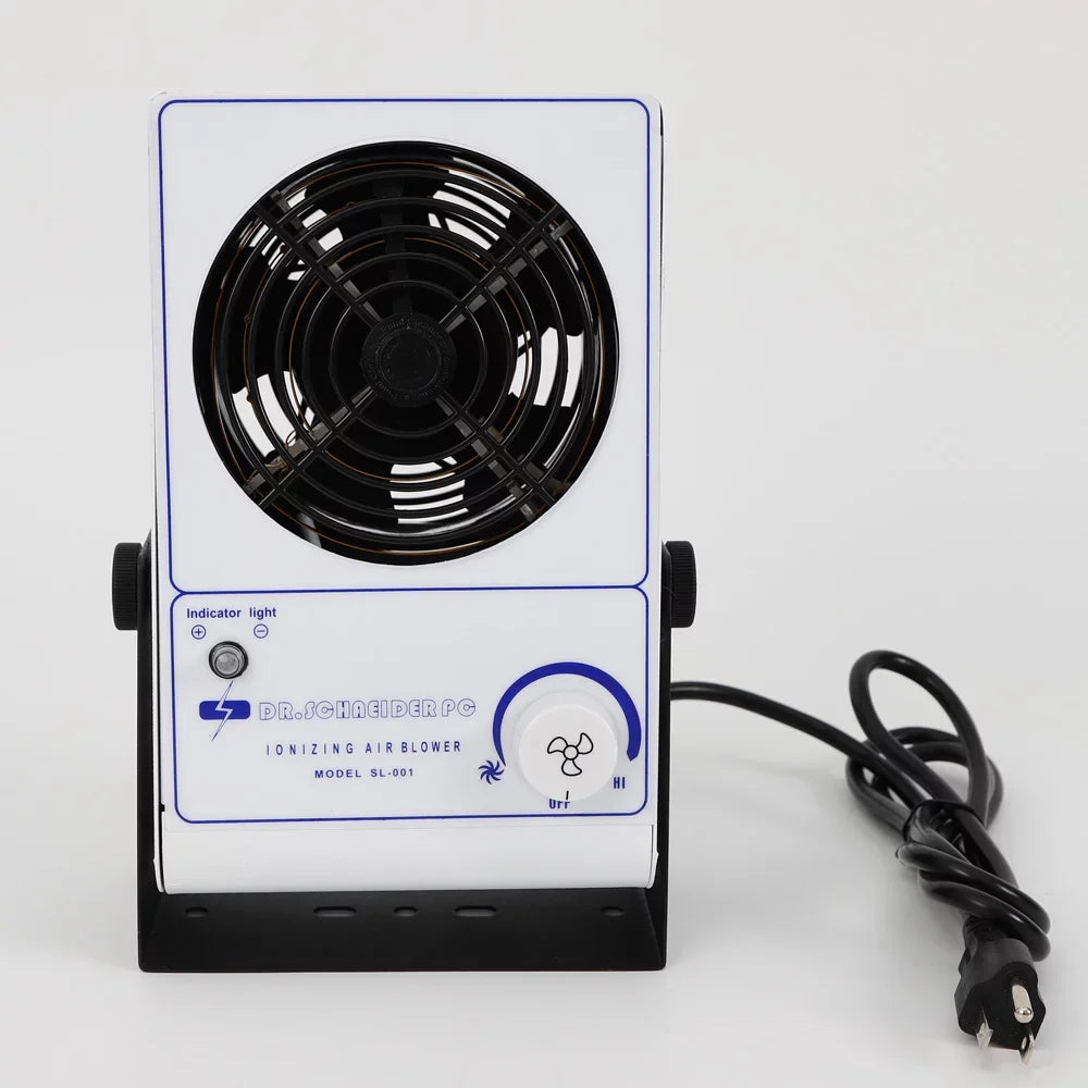Anqidi Ionizing Air Blower Fan Discharge ESD Static Eliminator Anti-Static Ionizer Machine 110V 60Hz