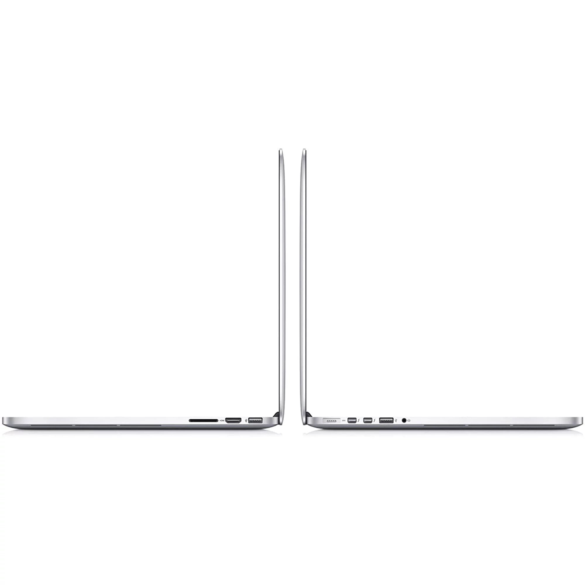 Apple MacBook Pro 15-Inch "Core i7" 2.4 GHz, 8GB RAM - 256GB SSD (ME664LL/A) Early 2013 - Silver (Used)