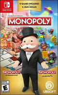 MONOPOLY + MOLOPOLY Madness for Nintendo Switch [New Video Game]
