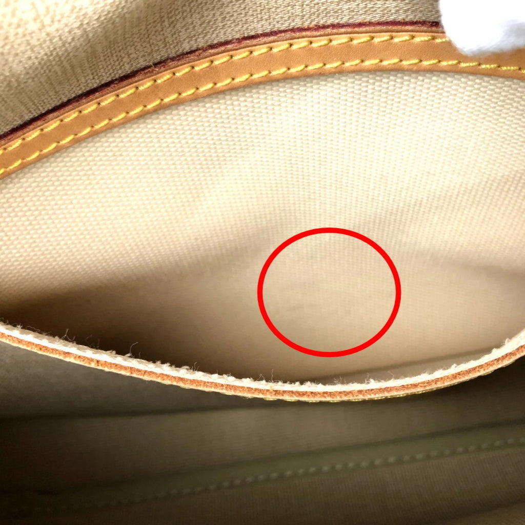 Pre-Owned Louis Vuitton Shoulder Bag Monogram Reporter PM M45254 Canvas Women's LOUIS VUITTON (Fair)