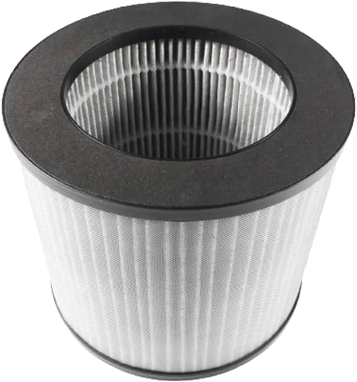 HQRP 2-Pack 2801 Replacement Filter Matching with Bissell MyAir Personal Air Purifier 2780A 2780B 2780P 27809 3329, 3-in-1 HEPA Activated Carbon Filter