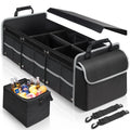 Car Trunk Organizer Multi Compartment Cargo Storage Container for SUV Truck US