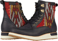 Merrell Women's Roam Lace-Up Boot Moc Toe Black 6.5 M US
