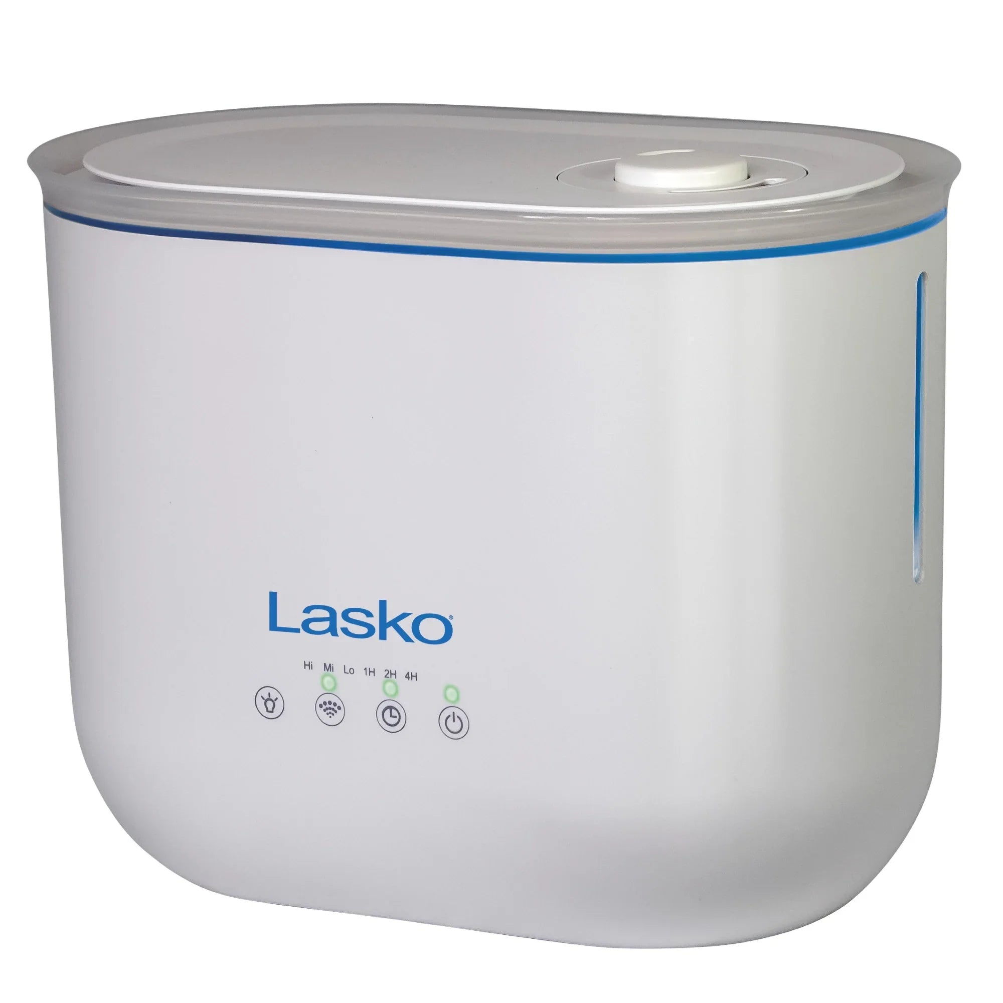 Lasko 0.92 Gallon, 18-Hour Cool Mist Ultrasonic Humidifier with Timer, 370 Sq. ft., UH250