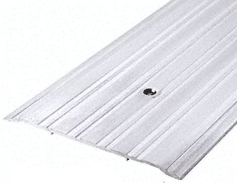 CRL 49A72 6" Aluminum Commercial Saddle Threshold - 73" Length