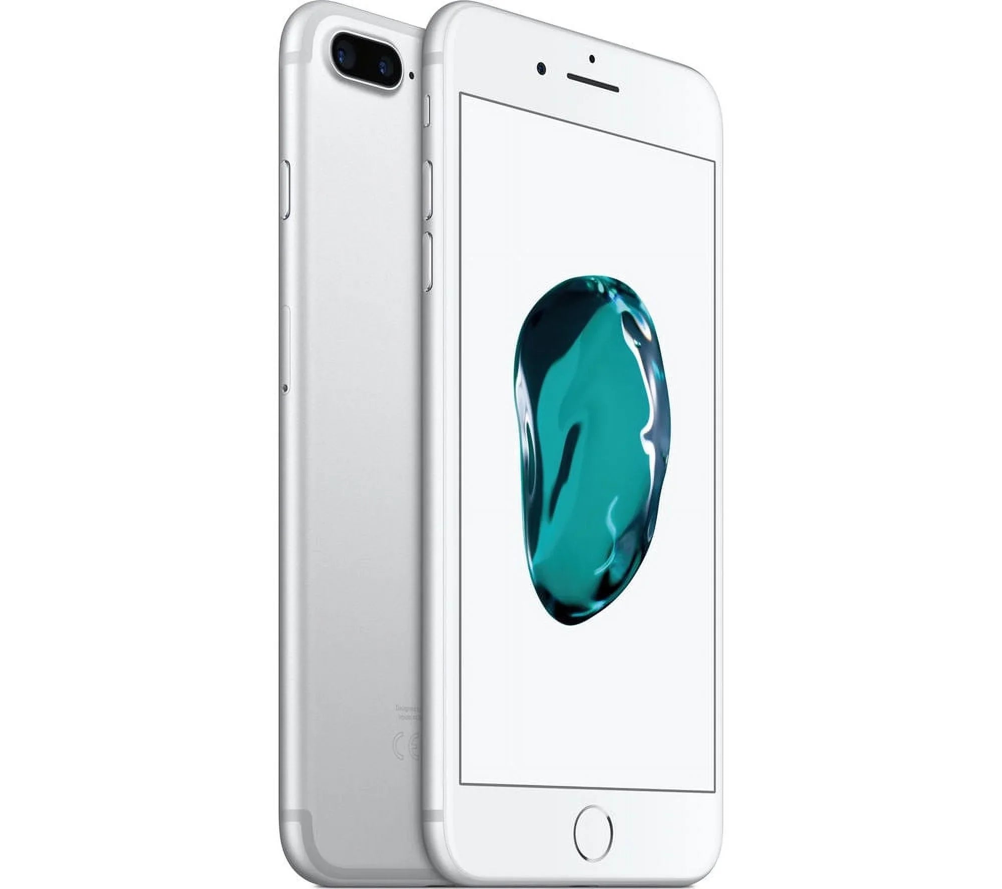 Restored iPhone 7 Plus 32GB Silver Unlocked (Refurbished)