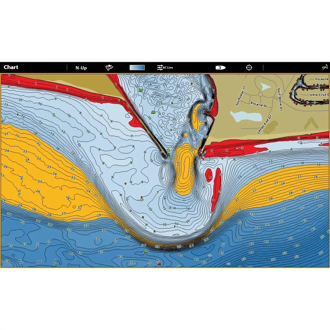 Humminbird LakeMaster Premium Winconsin V1 One Watercraft Network VX Technology