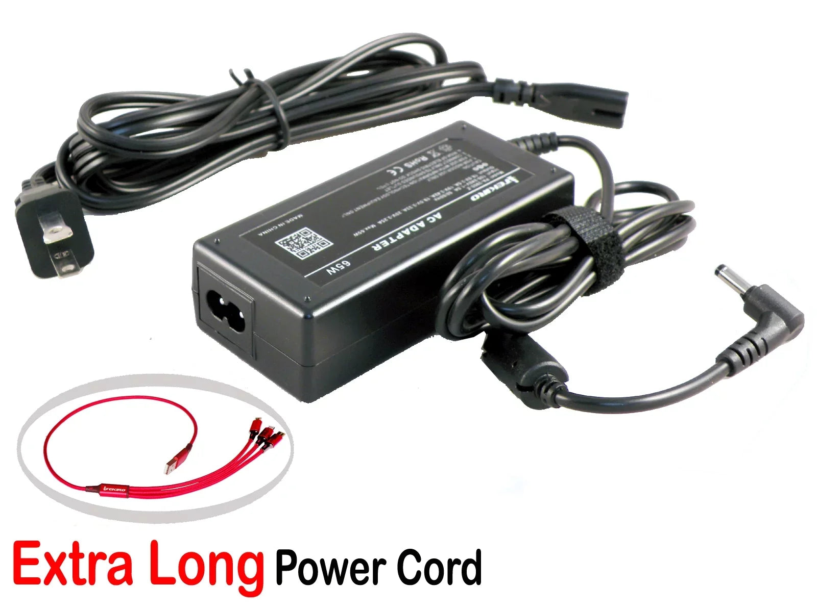 iTEKIRO 65W AC Adapter for Lenovo IdeaPad S145-15IKB 81VD 81XM S145-15IWL 81MV 81MV0001US 81MV008AUS 81MV00FGUS 81MV00H6US 81MV00H9US, IdeaPad S340-13IML 81UM 81UM001XUS 81UM001YUS 81UM0020US