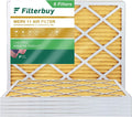 Filterbuy 25x32x1 MERV 11 Pleated HVAC AC Furnace Air Filters (6-Pack)