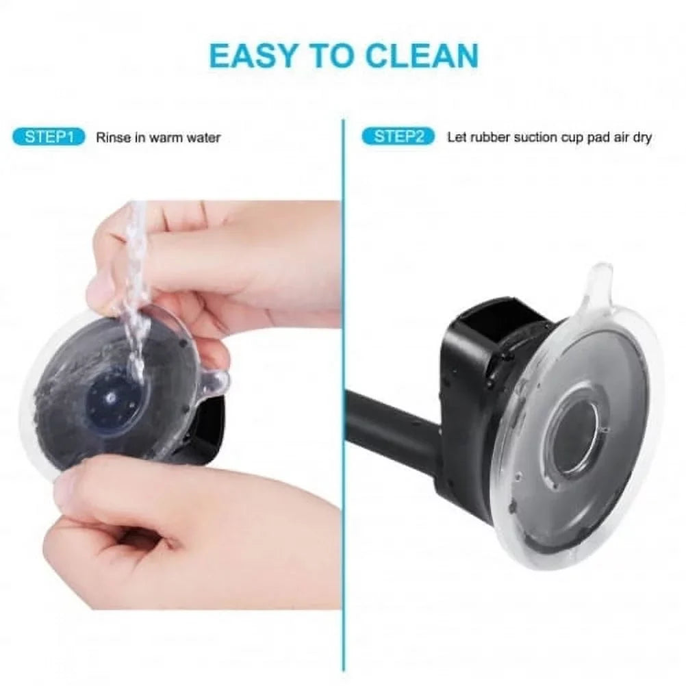 Holder Magnetic Car Mount Dash Windshield Gooseneck N7Q for Nubia Red Magic 3 / 3S - OnePlus 6, 6T, 7T, 7 Pro - Razer Phone 2 - RED Hydrogen One - Samsung Galaxy Sky S9 Plus, S8 Plus S7
