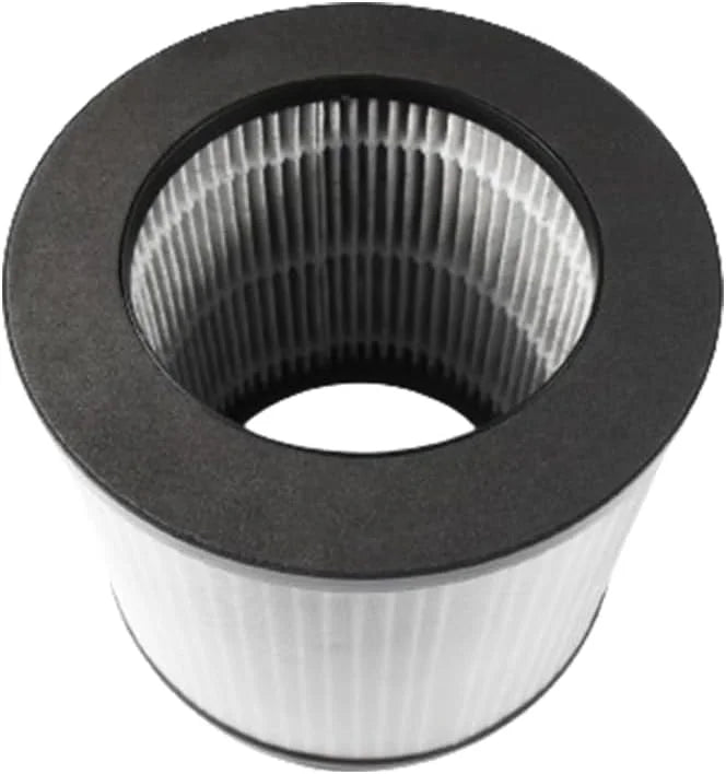 HQRP 2-Pack 2801 Replacement Filter Matching with Bissell MyAir Personal Air Purifier 2780A 2780B 2780P 27809 3329, 3-in-1 HEPA Activated Carbon Filter