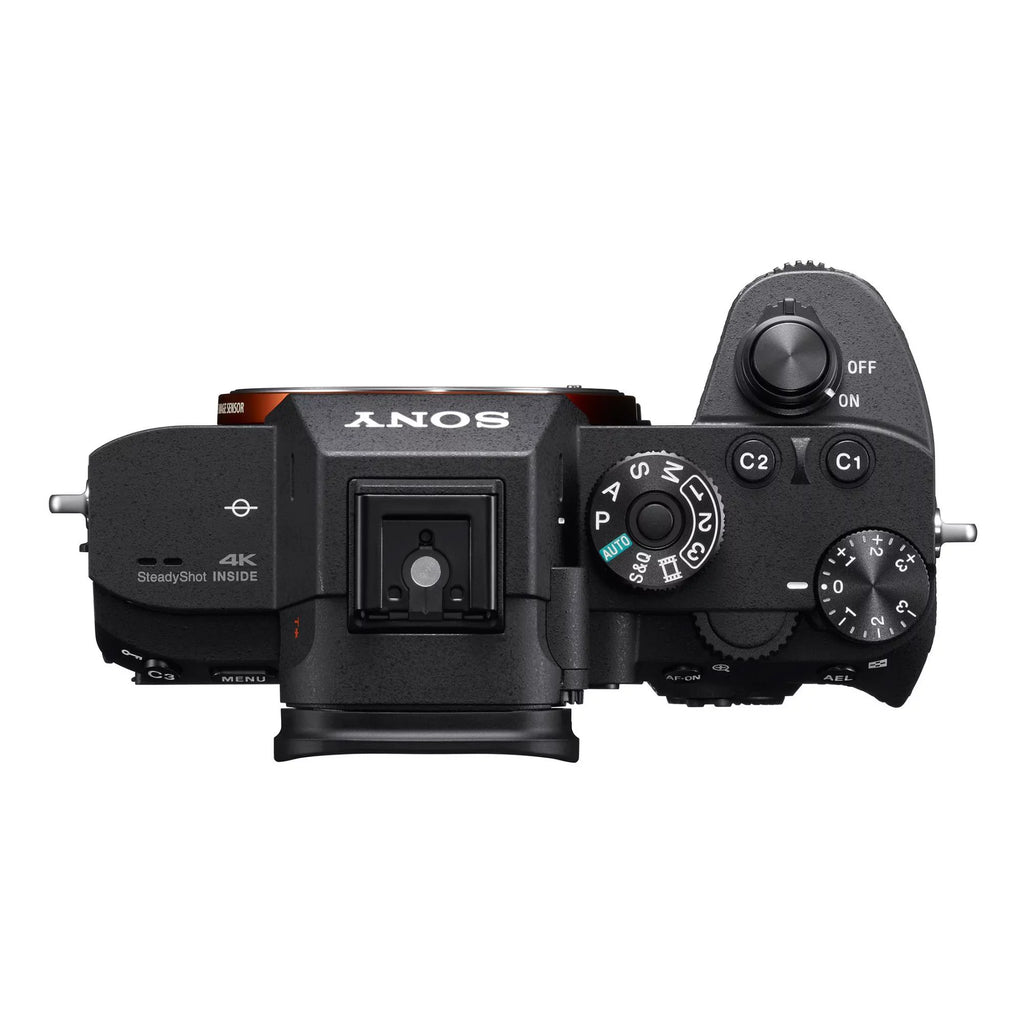 Sony Alpha a7R III Mirrorless Camera Body with 64GB SD Card and Accessory Bundle