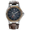 Dino Zei Nautilo Limited Edition 11007 Steel Leather Automatic Men's Watch