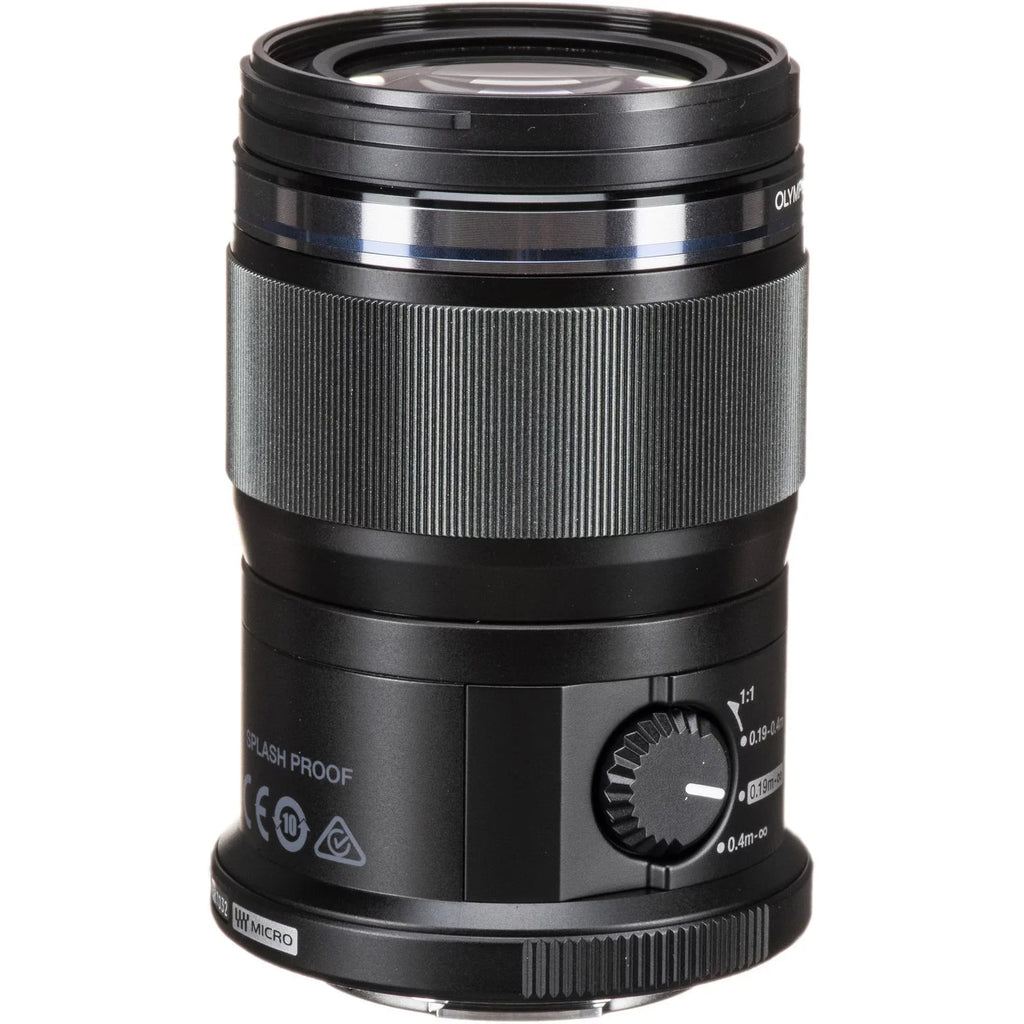 Olympus M.Zuiko Digital ED 60mm f/2.8 Macro Lens - Black