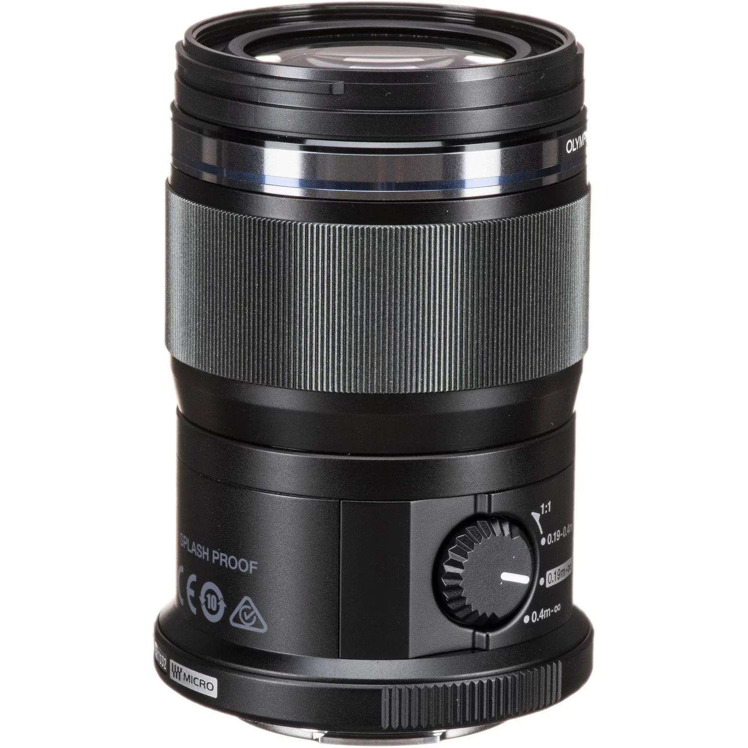 Olympus M.Zuiko Digital ED 60mm f/2.8 Macro Lens - Black