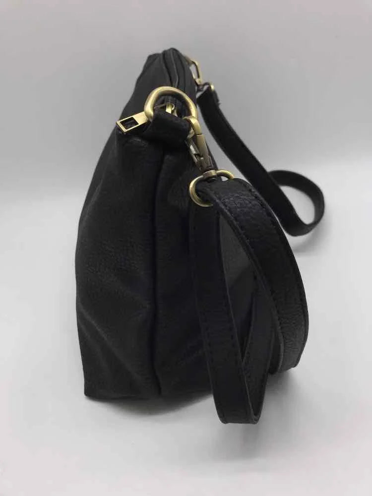 Pre-Owned Joy Susan Black Crossbody Crossbody