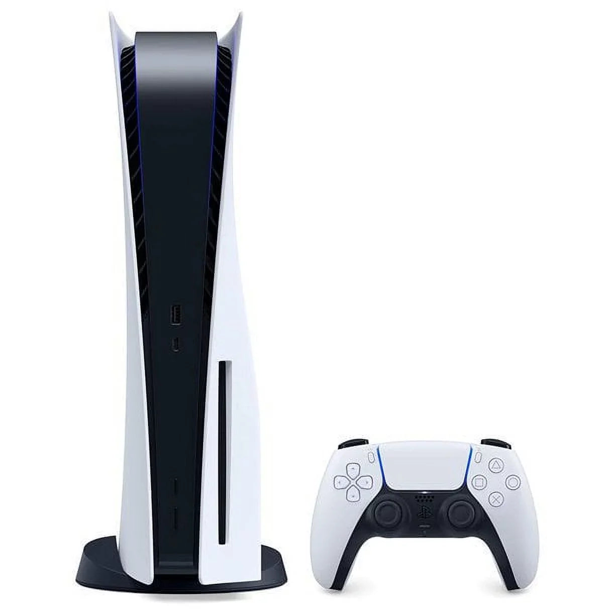 2023 Newest PlayStation_PS5 Gaming Console Disc Version Bundle with Call of Duty Modern Warfare III / Silicone Controller Protection Skin