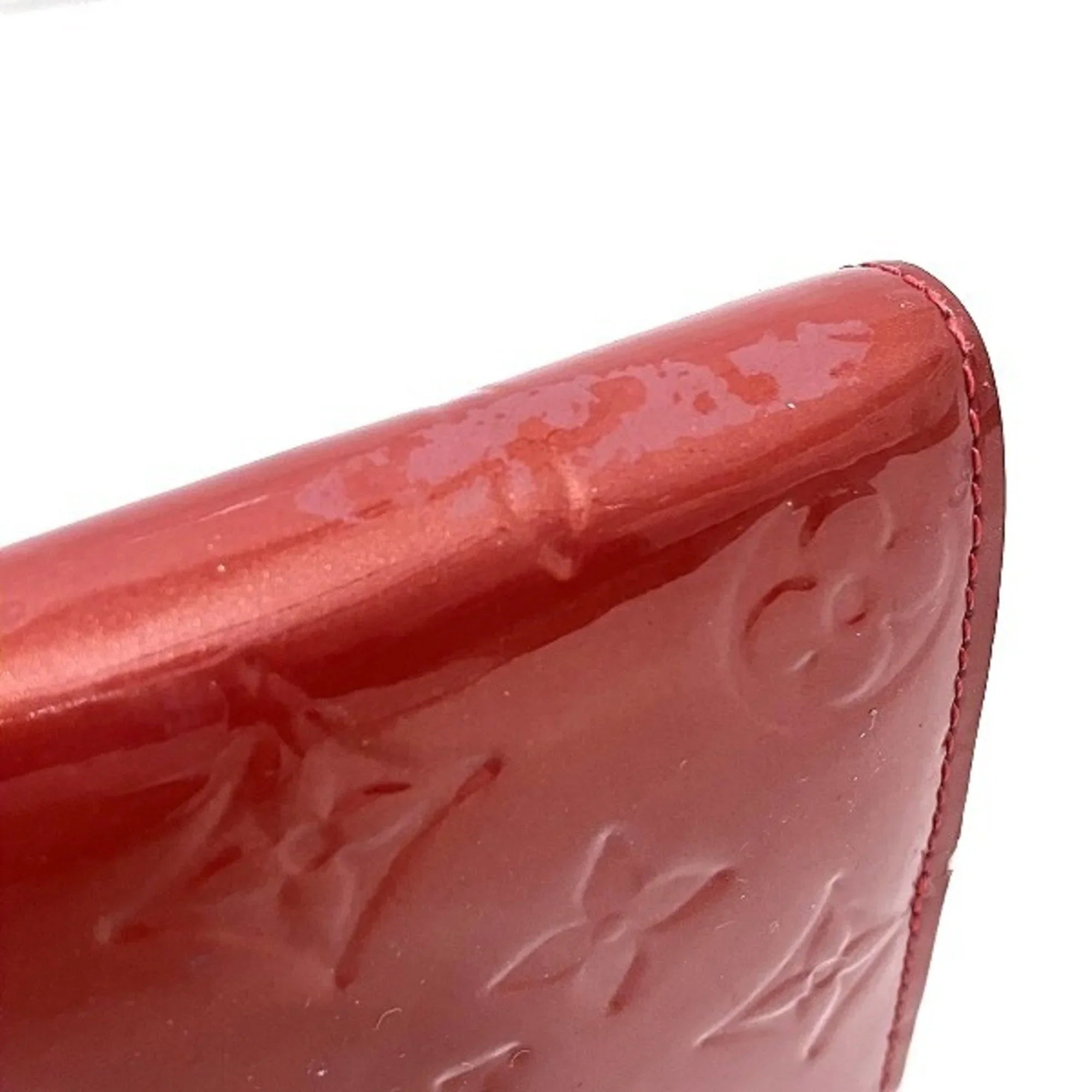 Pre-Owned Louis Vuitton Monogram Vernis Portefeuille Sarah M93530 Long Wallet Women's (Good)