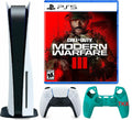 2023 Newest PlayStation_PS5 Gaming Console Disc Version Bundle with Call of Duty Modern Warfare III / Silicone Controller Protection Skin
