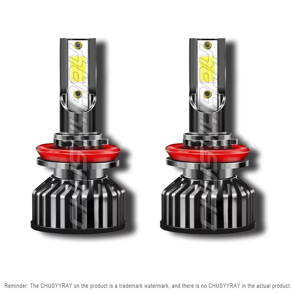 Suitable for Toyota Tacoma 2016 2017 2018 2019 2020 H11 LED Headlight High Low Bulbs Kit
