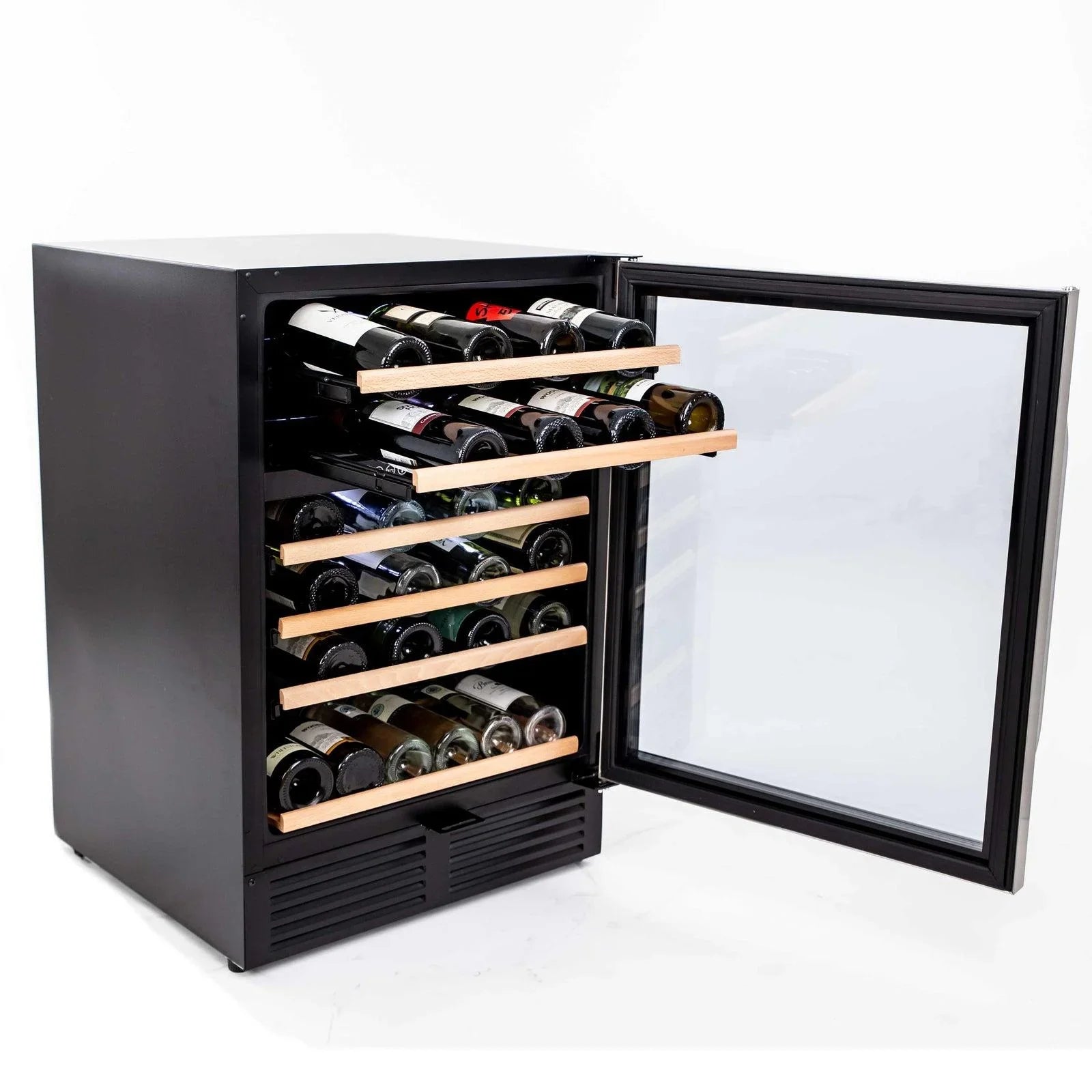 AVANTI WCR496DS WINE COOLERS Black On Stainless