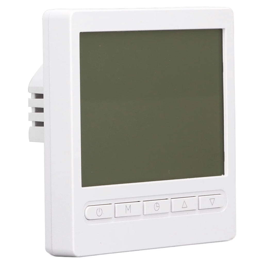 Qulable Household Smart Thermostat ligent Heating Thermostat for Water Electric Heating Wall Mounted Stove 220V