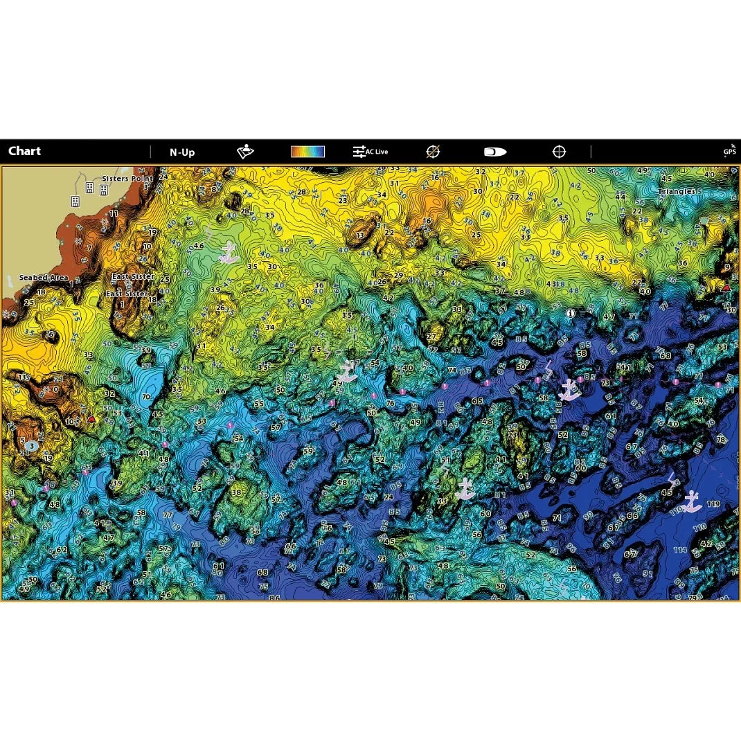 Humminbird LakeMaster Premium Ontario V1 One Craft Network VX Technology