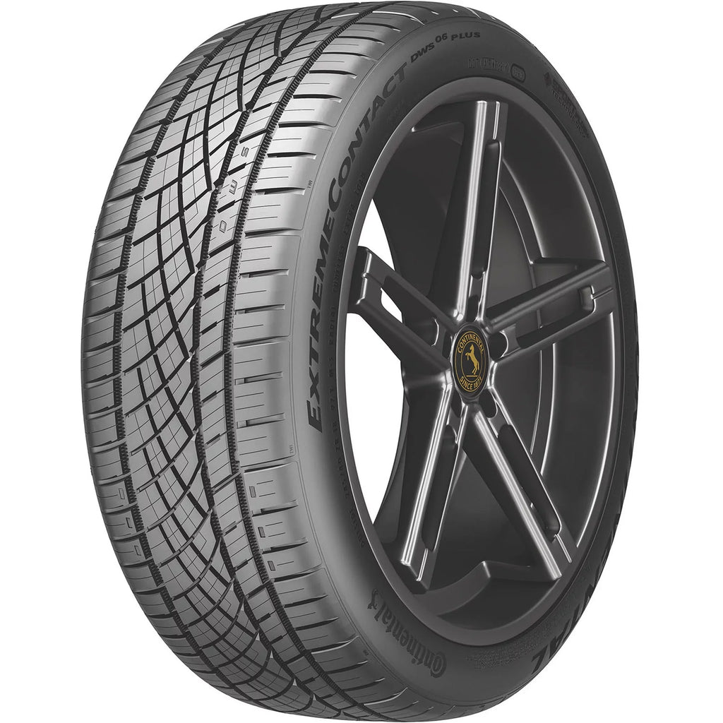 Continental ExtremeContact DWS06 PLUS All Season 275/35ZR18 95Y Passenger Tire Fits: 2006-07 Chevrolet Corvette Z06, 2008 Chevrolet Corvette 427 Limited Edition Z06