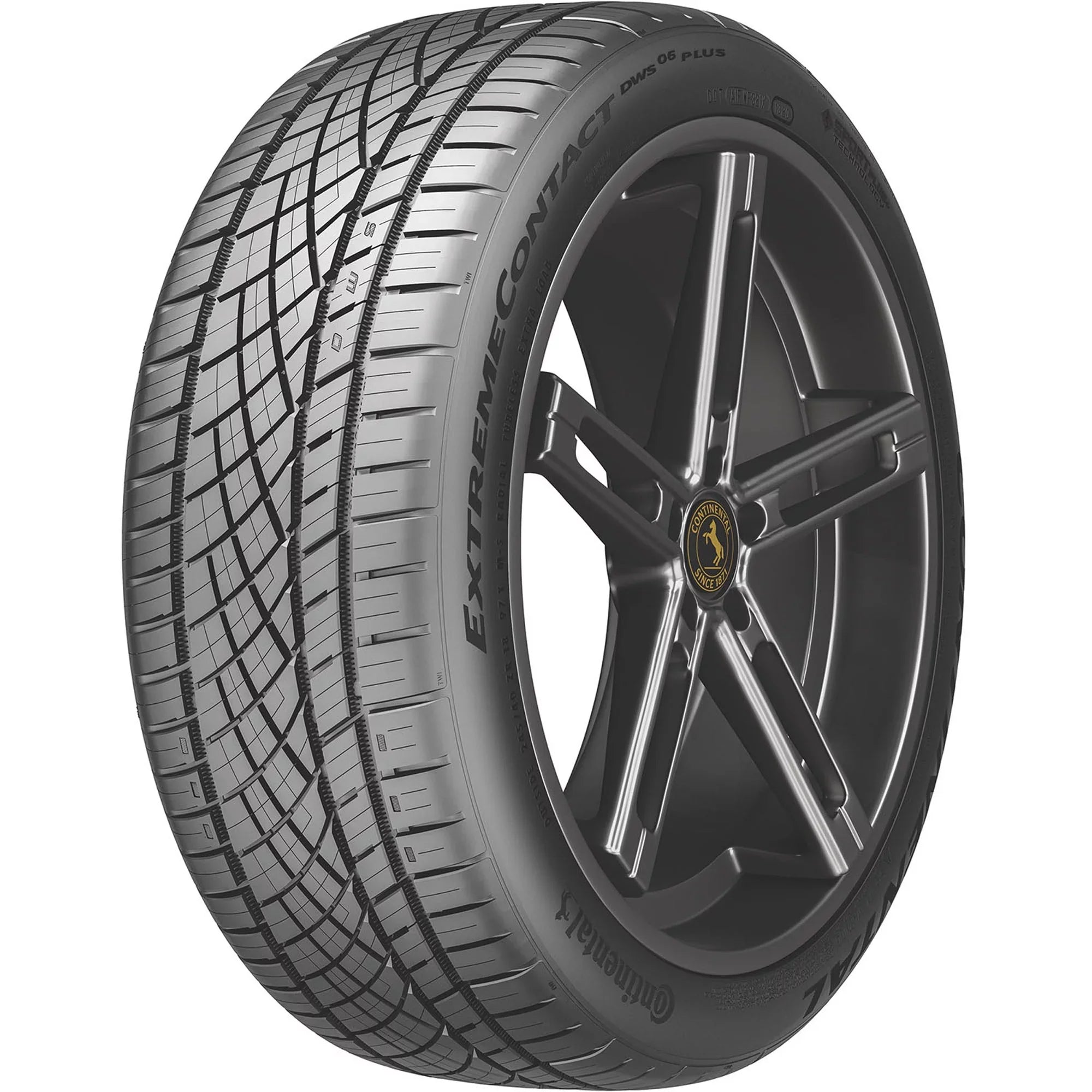 Continental ExtremeContact DWS06 PLUS All Season 275/35ZR18 95Y Passenger Tire Fits: 2006-07 Chevrolet Corvette Z06, 2008 Chevrolet Corvette 427 Limited Edition Z06