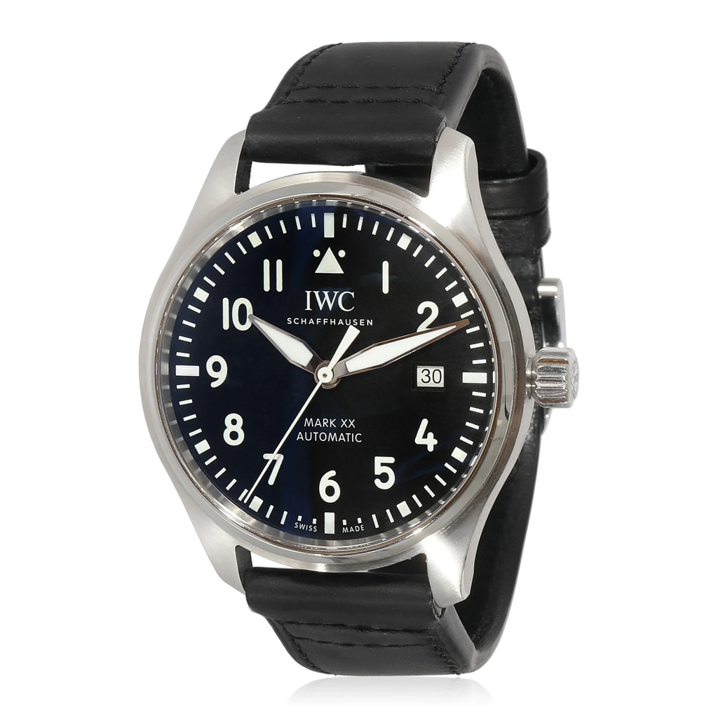 IWC Mark XX IW328201 Men's Watch in Stainless Steel Pre-Owned