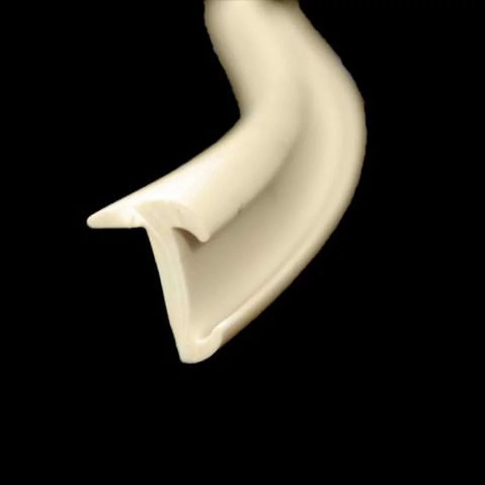 Bayliner Watercraft Rub Rail 1875632 | 1 Inch Semi Rigid White (10 FT)