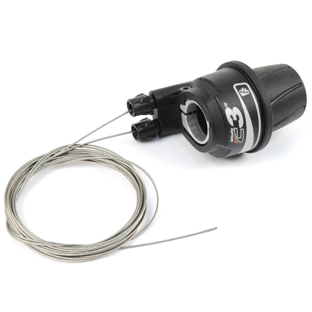NuVinci N330 CVP Internal Gear Bicycle Rear Hub Black 32h Rim Brake // New C3