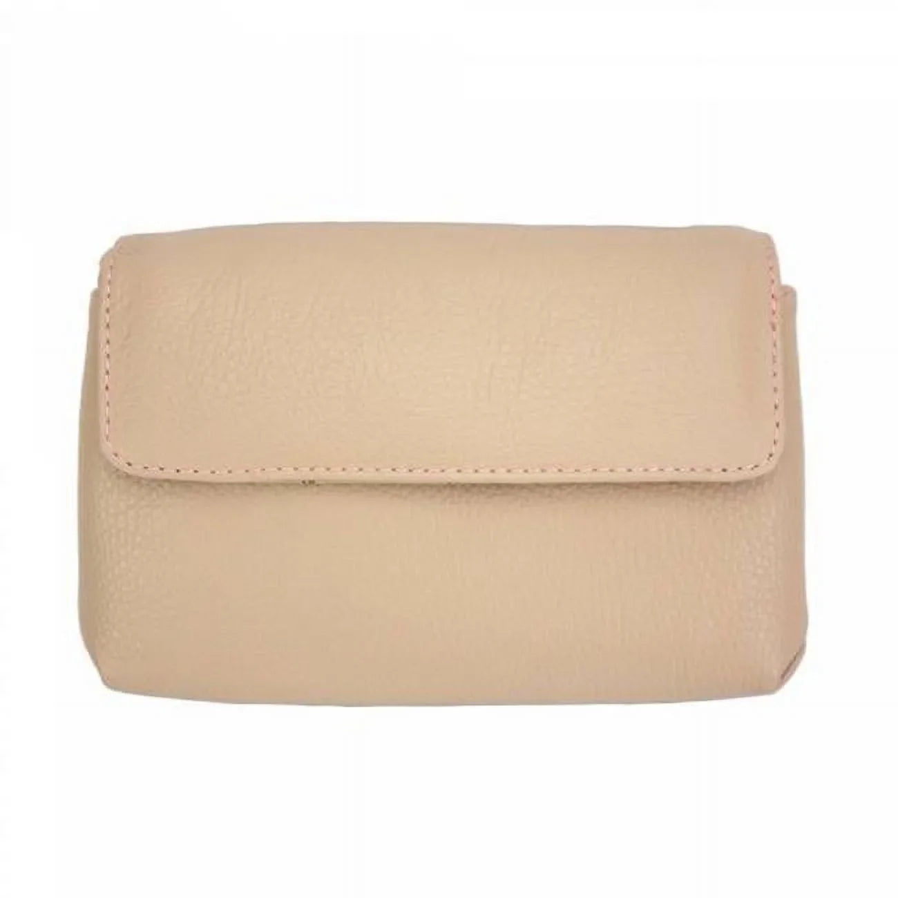 Womens Smart Leather Crossbody Bag, Pink