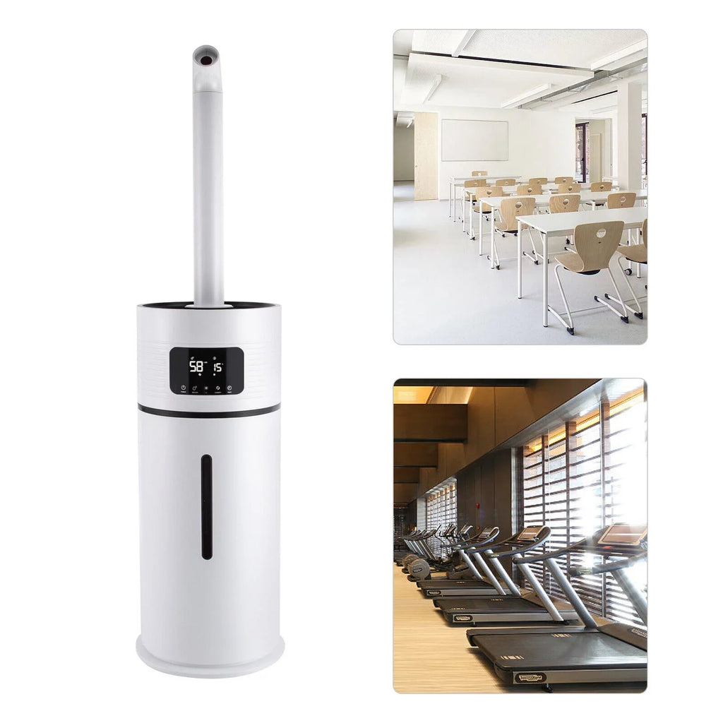 DENEST 4 Gal Commercial Large Humidifiers Style Industrial 360° Humidifier Whole-House