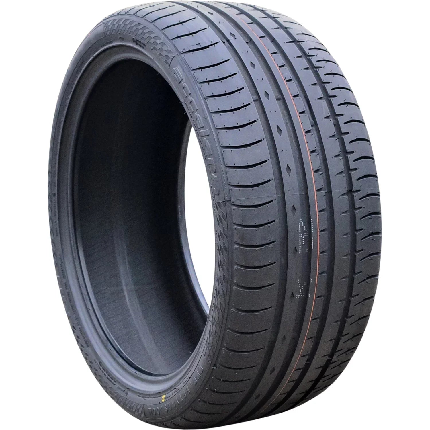 Pair of 2 (TWO) Accelera Phi 235/40ZR18 235/40R18 95Y XL A/S High Performance Tires Fits: 2012-18 Ford Focus Titanium, 2017-23 Honda Civic Sport Touring