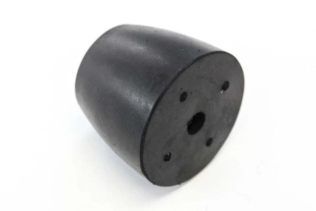 Red Hound Auto 12 Rubber Bumper for Trailer Fitting with Ramp Door Truck 2 Inches Thick Cone Replacement Cargo Stop