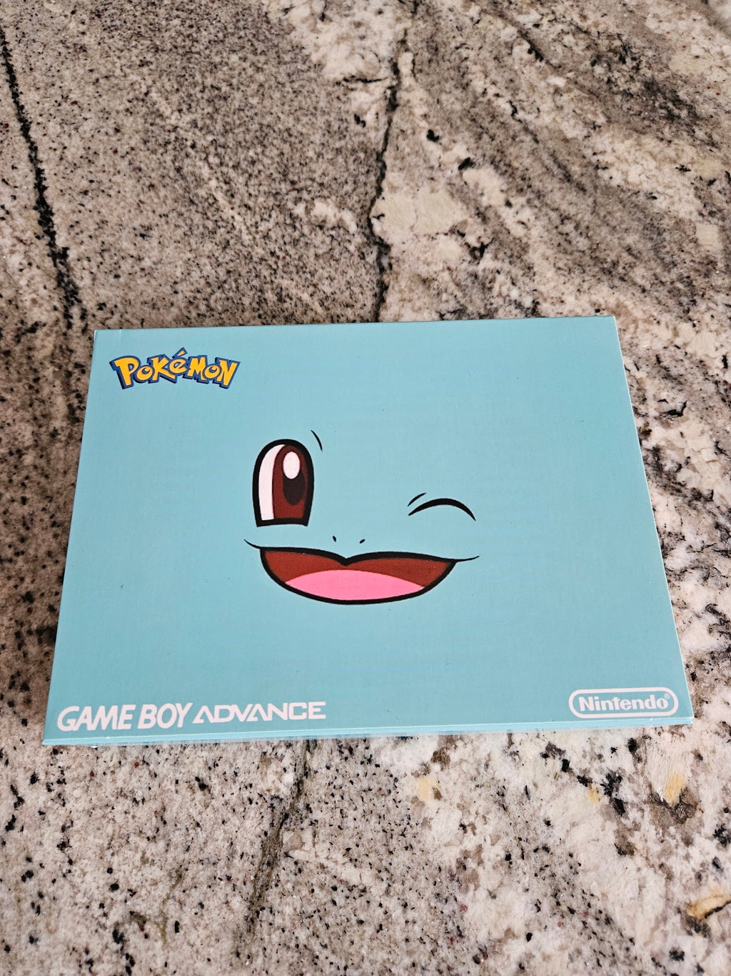 Squirtle Gameboy Advance Console New IPS Screen